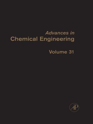 cover image of Advances in Chemical Engineering